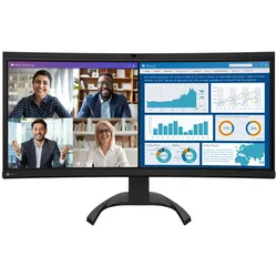 Eizo FlexScan EV3450XC (mit Standfuß) schwarz