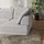 masseno WOHNLANDSCHAFT TERAMO Beige, Velours-Stoff mit Schlaffunktion