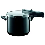 Silit Schnellkochtopf T-Plus 6500 ml Silargan Schwarz 6,5 l