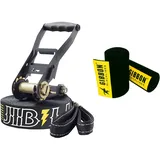 Gibbon Slacklines Jibline Treewear Slackline Set (Größe 25M)