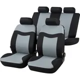 Walser Autositzbezug Rockford grau