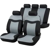 Walser Autositzbezug Rockford grau