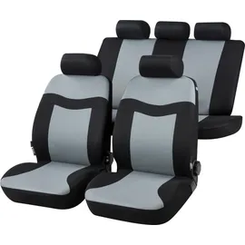 Walser Autositzbezug Rockford grau