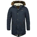 Indicode Parka IDPulsoor blau L