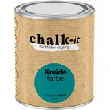 Kreidefarbe 0,75l TurquoisLake Shaby Chic Möbel Holzlack Natur Vintage Möbellack