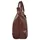 Samantha look Henkeltasche Leder Brown
