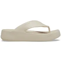 Crocs Damen Getaway Platform | Flips | neutrals | 41