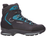 Lowa MAURIA EVO GTX Ws S Damen Trekkingstiefel - grau|petrol-türkis