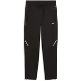 Puma Sporthose "PUMATECH Trainingshose Herren", Herren, Gr. XXL, Normalgrößen, schwarz, Obermaterial: 100% Polyester. Tasche – Oben: 100% Polyester. Tasche – Unten: 100% Polyester, unifarben, regular fit, Hosen Sporthose