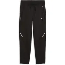 Puma Sporthose "PUMATECH Trainingshose Herren", Herren, Gr. XXL, Normalgrößen, schwarz, Obermaterial: 100% Polyester. Tasche – Oben: 100% Polyester. Tasche – Unten: 100% Polyester, unifarben, regular fit, Hosen Sporthose