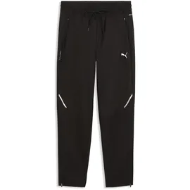 Puma Sporthose "PUMATECH Trainingshose Herren", Herren, Gr. XXL, Normalgrößen, schwarz, Obermaterial: 100% Polyester. Tasche – Oben: 100% Polyester. Tasche – Unten: 100% Polyester, unifarben, regular fit, Hosen Sporthose