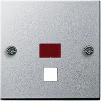Gira 063826 Abdeckung Zugtaster/schalter System 55 Farbe Alu