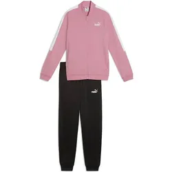 PUMA Kinder Anzug Poly Baseball Suit G, Poised Pink, 140