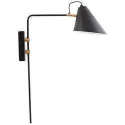 House Doctor - Club Wandleuchten 22cm Schwarz