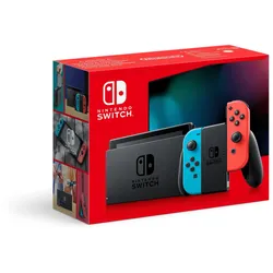Nintendo Switch - Konsole Neon-Rot / Neon-Blau