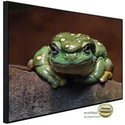 papermoon Infrarotheizung »EcoHeat - Frosch«, Matt-Effekt - bunt