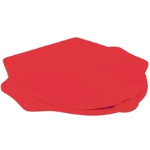 Geberit Bambini WC-Sitz mit Stützfunktion Rubinrot