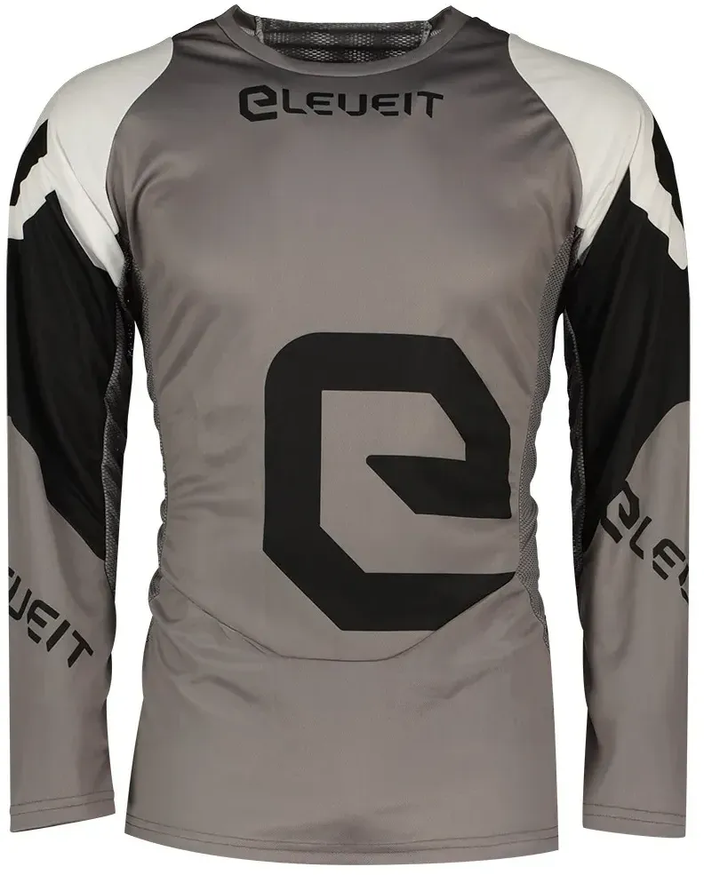 Eleveit X Treme 23 Langarm-trikot - Grey / Black - M