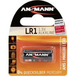 ANSMANN - Batterie - Alkalisch