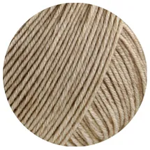 Lana Grossa Häkelwolle Cool Wool Vintage Beige 50 g