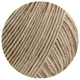 Lana Grossa Häkelwolle Cool Wool Vintage Beige 50 g