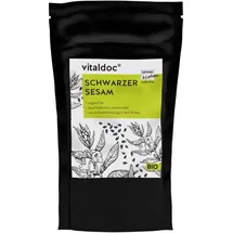 doc phytolabor Schwarzer Sesam - ganz