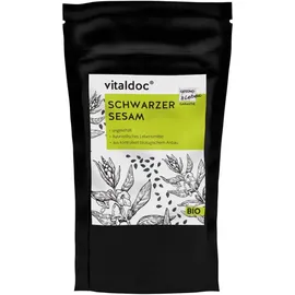 doc phytolabor Schwarzer Sesam - ganz