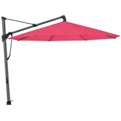 Glatz Ampelschirm Sombrano S+ ø 350 cm Polyacryl Pink
