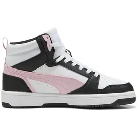 Puma Rebound V6 High-Top Puma White/Rose Mauve/Puma Black 38