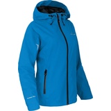 Bergson Regenjacke HELLI Damen Regenjacke, Netzfutter, 12000 mm Wassersäule, Kurzgrößen, blau blau kurz | 17