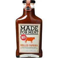 Kühne Made for Meat Grilled Paprika, 375ml