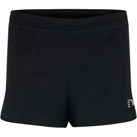 New Line Core Split Shorts Damen Schwarz L