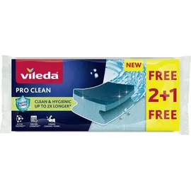 Vileda PRO CLEAN Topfreiniger 2+1 179251