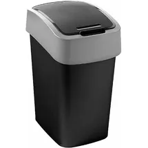 Curver Flip Bin 50 l schwarz/grau