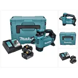 Makita DMP 181 RTJ Akku Kompressor 18 V 11,1 bar + 2x Akku 5,0 Ah + Ladegerät + Makpac