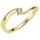 Orolino Ring 750/- Gold Brillant weiß Glänzend 0 06ct. (Größe: 052 (16 6))