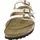 Birkenstock Damen Pantolette Florida Graceful schmal Beige, 36 - 36