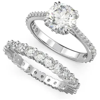 Swarovski Schmuckset weiß 50