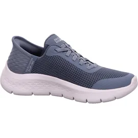 SKECHERS Go Walk Flex Blue Textile / Trim 41