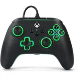 PowerA Advantage Kabelgebundener Controller Xbox Series X|S mit Lumectra - Schwarz