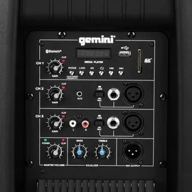 Gemini AS-2112BT Public Address (pa) Lautsprecher 2-wege