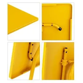 Lafuma Klapptisch 140 x 80 x 72 cm Miel/Honiggelb