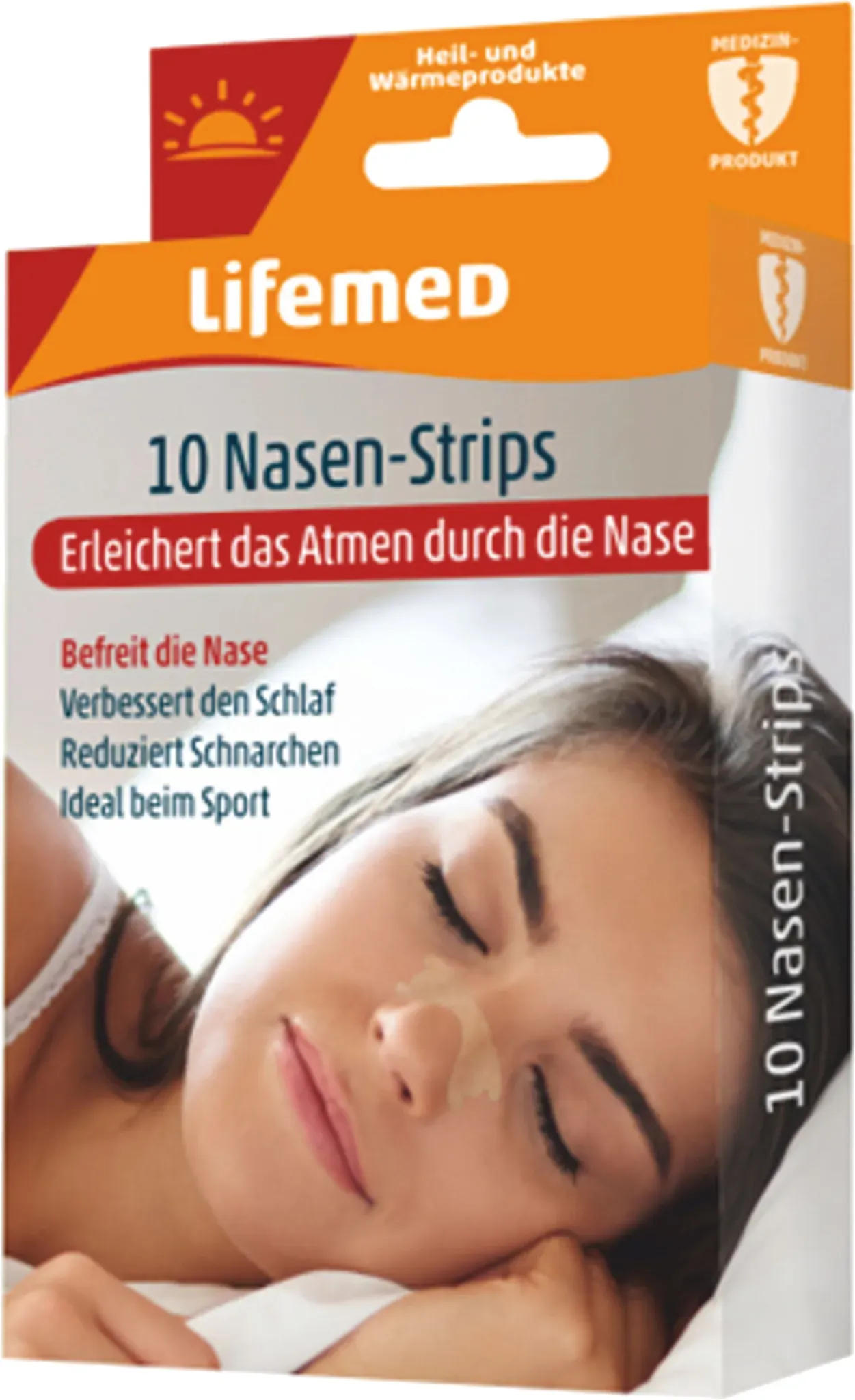 Lifemed Nasen-Strips 3x10 St