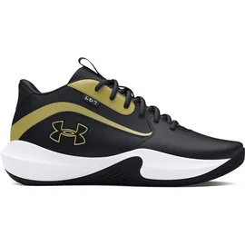 Under Armour Lockdown 7 Basketballschuhe 001 - black/black/metallic gold 47.5