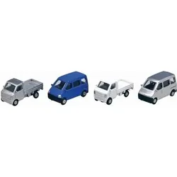 KATO 7023508 N Figuren Kleinwagen-Set