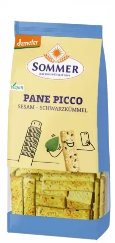 Sommer Pane Picco Sesam-Schwarzkümmel demeter
