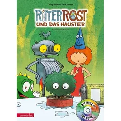 Ritter Rost 12: Ritter Rost und das Haustier (Ritter Rost mit CD und zum Streamen, Bd. 12)