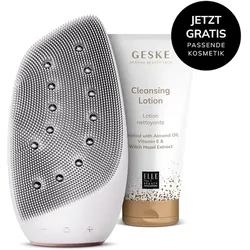 Geske Sonic Thermo Facial Brush & Face-Lifter in Starlight + Gratis Kosmetik 