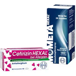 Allergie Set HEXAL 1 Sparset
