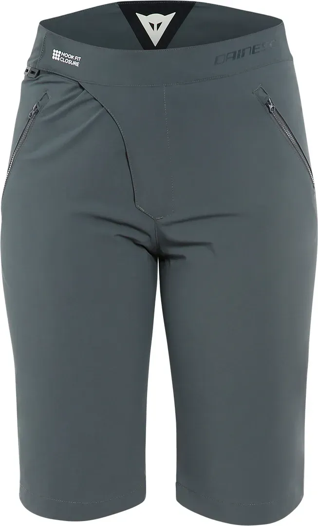 Dainese High Gravity Ipanema Damesfiets shorts, grijs, XL Voorvrouw
